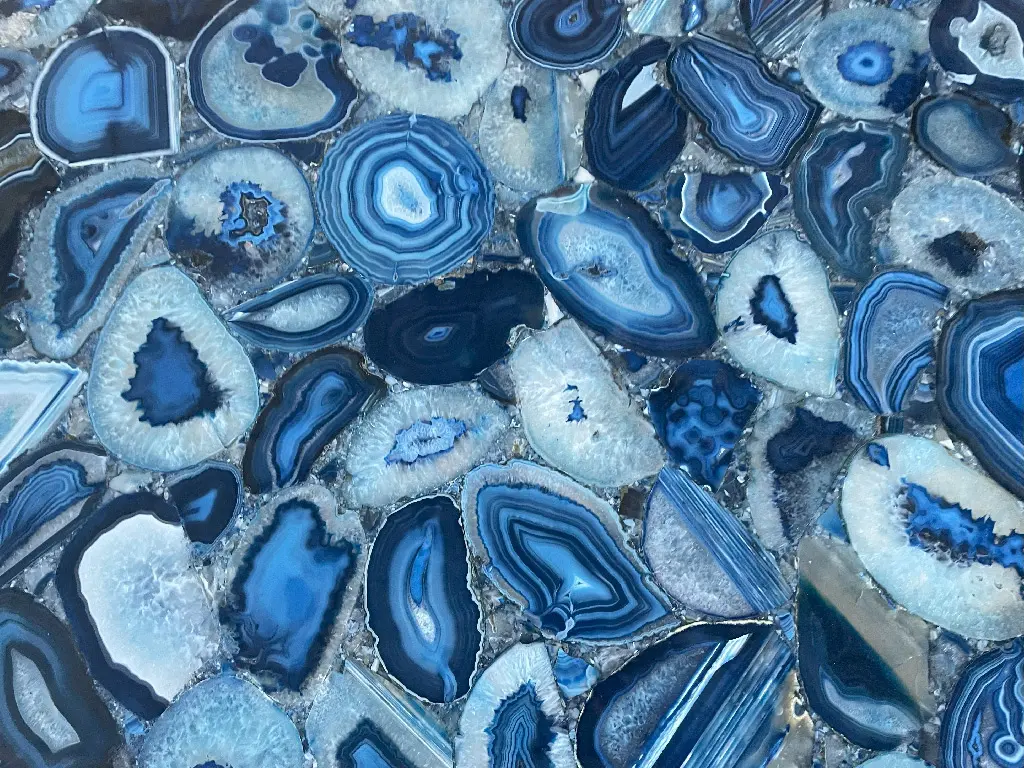 Blue Agate