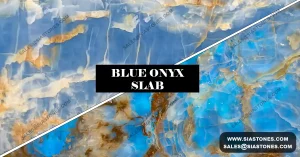 Blue Onyx Slab Collection