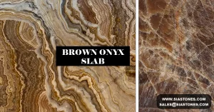 Brown Onyx Collection