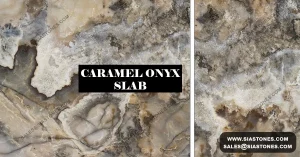Caramel Onyx Slab Collection