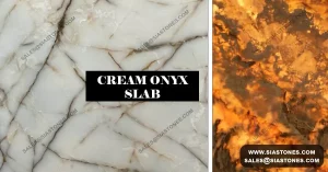 Cream Onyx Slab Collection