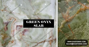 Green Onyx Slab Collection