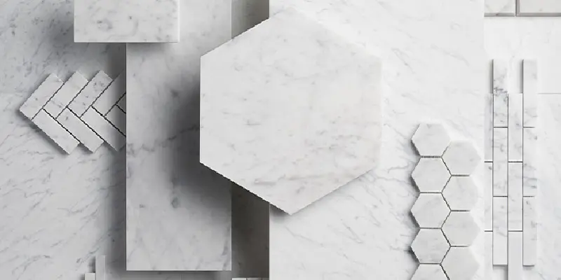 Custom Shape Marble Image