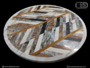 Marble Pietra Dura Inlay 6