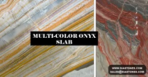 Multi-Color Onyx Slab Collection
