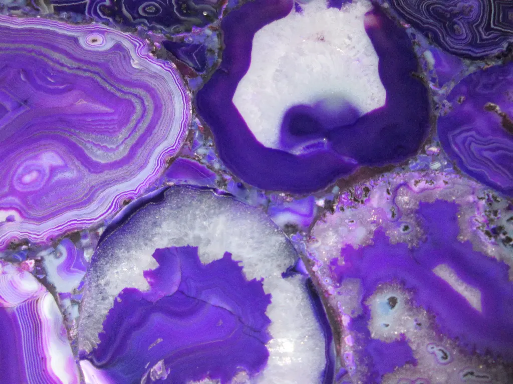 Purple Agate