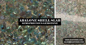 Abalone Shell Gemstone Slab Collection