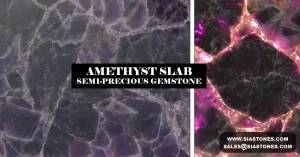 Amethyst Gemstone Slab Collection