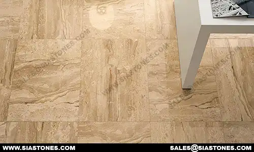 Beige Marble Flooring 6
