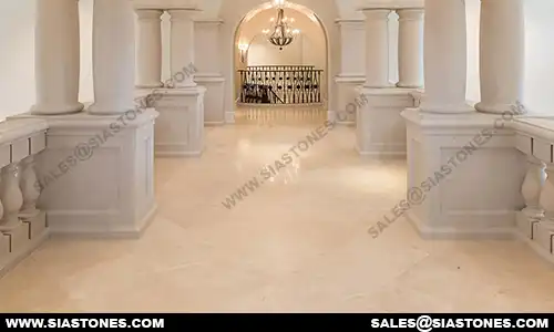 Beige Marble Flooring 7