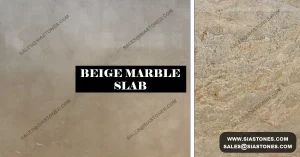 Beige Marble Slab Collection