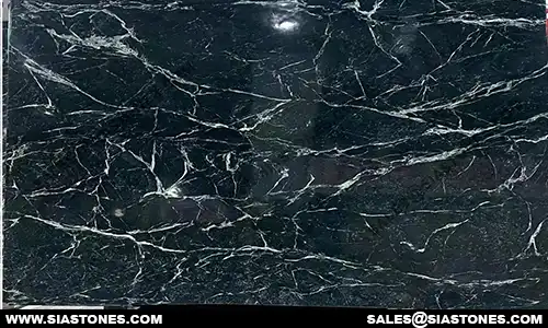 Black Palladium Marble Slab 1