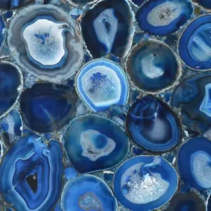 Blue Agate Sample Tile 6x6 Inches
