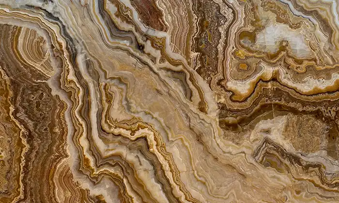 Brown Onyx Slab Collection
