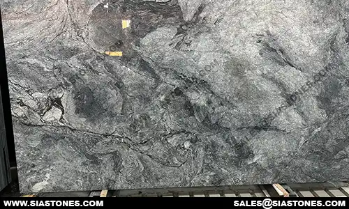 Busy Gray Marble Slab 3