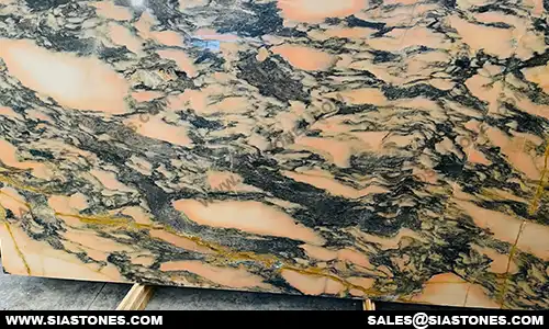 Calacatta Rosa Marble Slab 2