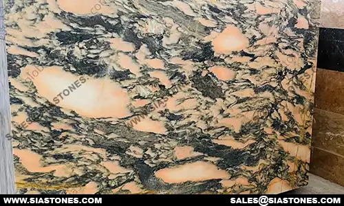 Calacatta Rosa Marble Slab 3