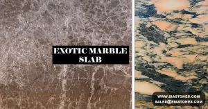 Exotic Marble Slab Collection
