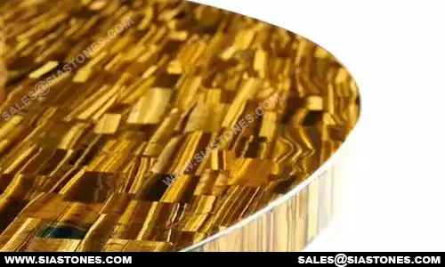 Golden Tiger Eye Gemstone Tabletop