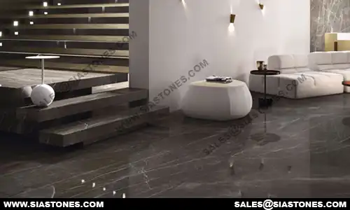 Gray Marble Flooring 2
