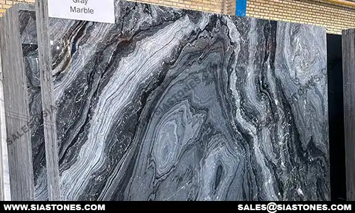 Gray Marble Slab 2