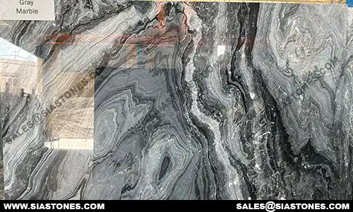 Gray Marble Slab 3