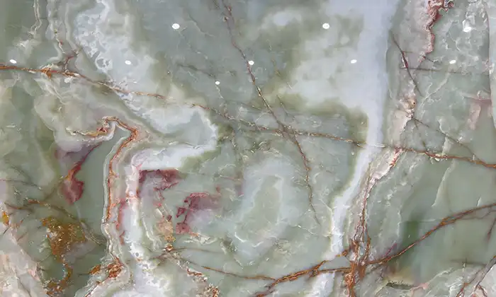 Green Onyx Slab Collection