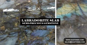 Labradorite Gemstone Slab Collection