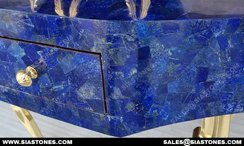 Lapis Lazuli Gemstone Furniture