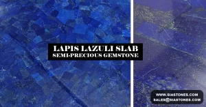 Lapis Lazuli Gemstone Slab Collection