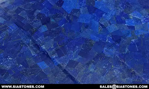 Lapis Lazuli Gemstone Slab Random Pattern