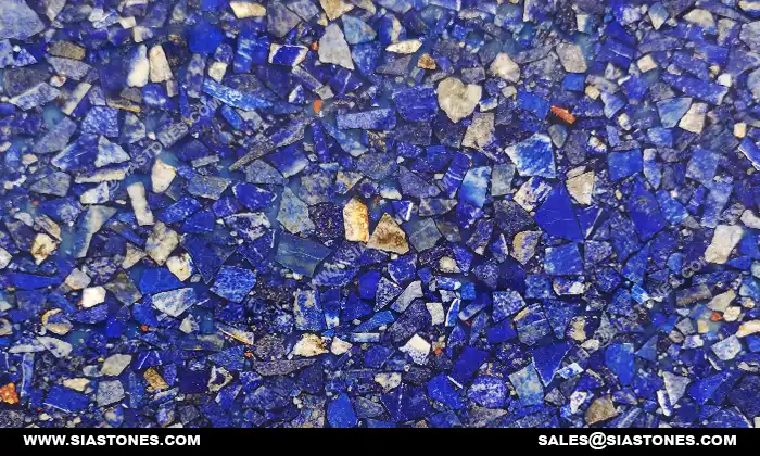 Lapis Lazuli Gemstone Slab Grade B