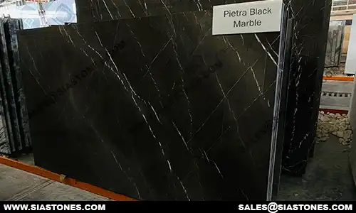 Pietra Gray Marble Slab 2