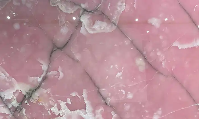 Pink Onyx Slab Collection