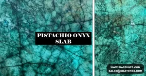 Pistachio Onyx Slab Collection