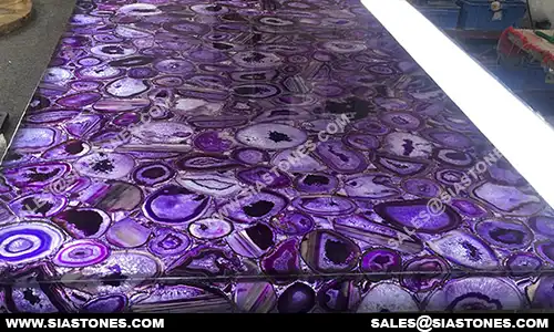 Purple Agate Countertop