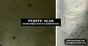Pyrite Gemstone Slab Collection