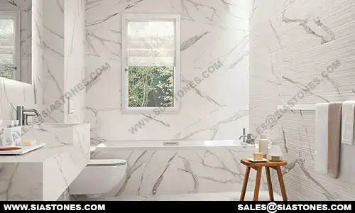 White Marble Bathroom 3