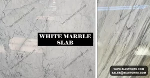 White Marble Slab Collection