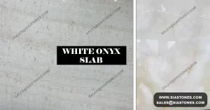 White Onyx Slab Collection