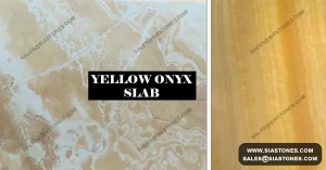 Yellow Onyx Slab Collection