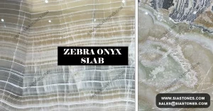 Zebra Onyx Slab Collection