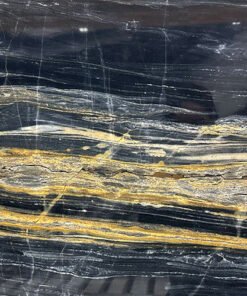 Black Gold Marble Sample