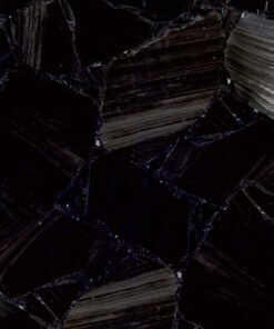 Black Obsidian Gemstone Tile Sample