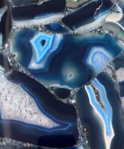 Gava Blue Agate Tile Sample