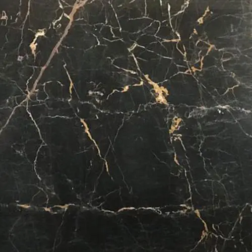 Golden Galaxy Marble Sample