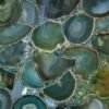 Green Onyx Agate Tile Sample