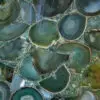 Green Onyx Agate Tile Sample