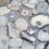 Ice Mint Gray Agate Tile Sample