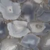 Indian Gray Agate Tile Sample